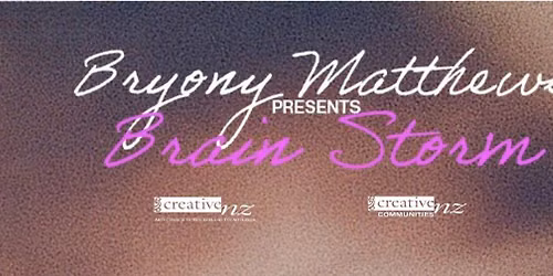 Bryony Matthews presents Brain Storm