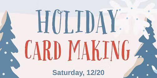 Create a Holiday Card for Scituate's Seniors!