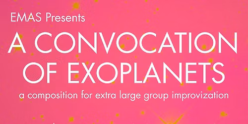 EMAS Presents: A Convocation of Exoplanets
