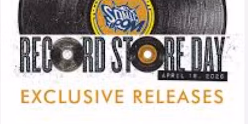 Record Store Day 2026.