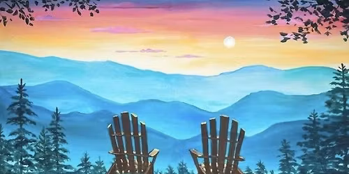 Three Paintbrushes and a Canvas with Connie Broyhill