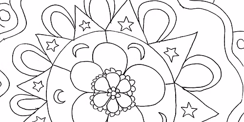 Mandala Workshop with Grace - 2nd Sundays 5\/10 @ 12 pm $15