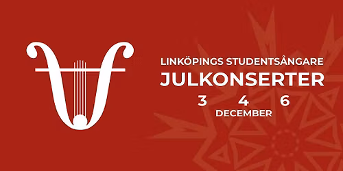 Julkonserter med Link\u00f6pings Students\u00e5ngare
