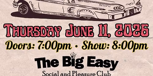 Los Souldess at The Big Easy - Live Music - Dancing