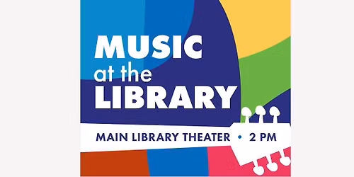 Music at the Library with Brian Kay and THEATRO