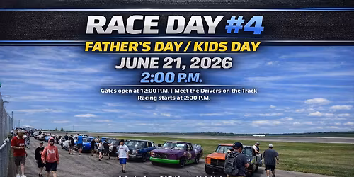 Race Day #4 - Father\u2019s Day\/Kids Day