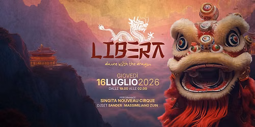 Libera | Dance with the dragon
