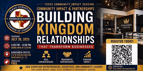 Building Kingdom Relationships That Transform Businesses