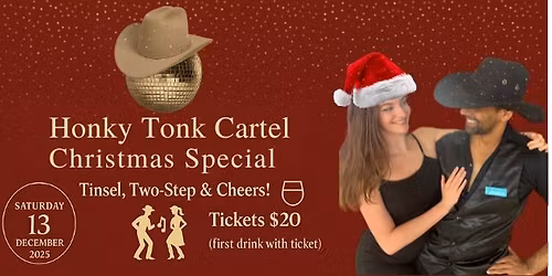 Honky Tonk Cartel Christmas Party