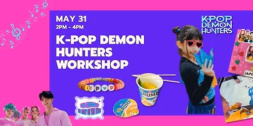 K-Pop Workshop Special Event AGE 4+ 