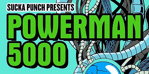 Powerman5000 LIVE @ Joshua Hall