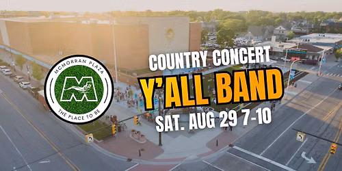 Summer Concert Series Country Night ft. Y'ALL BAND