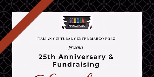 25th Anniversary & Fundraising Luncheon