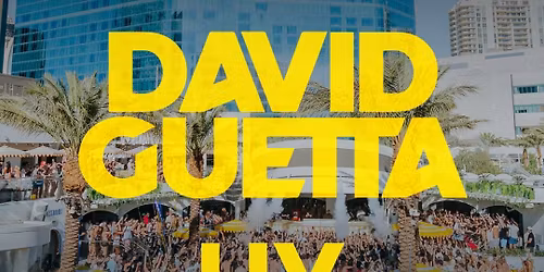 David Guetta Las Vegas Tickets