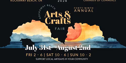 49th Annual Arts & Crafts Fair in Rockaway Beach