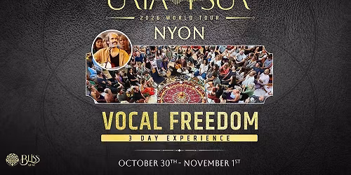 Vocal Freedom - Atelier 3j avec Uria Tsur