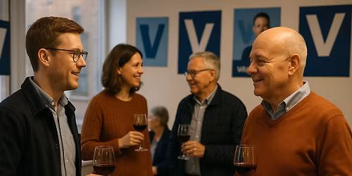 \ud83c\udf47 Vin & Valg \u2013 Smag p\u00e5 din politikers vin - (Lone, Charles, Kjeld & Nicolai).