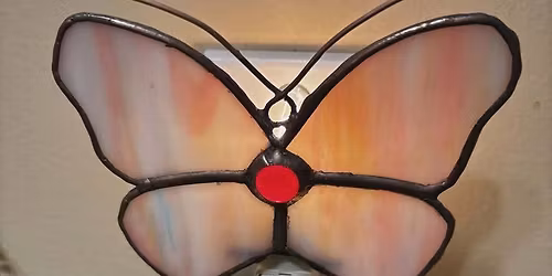 Stained Glass Butterfly Nightlight with Norm 6\/28 @11am