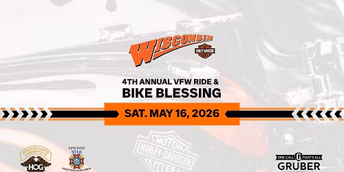4th Annual VFW Ride & Bike Blessing