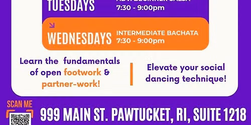 Del Alma Salsa and Bachata Classes