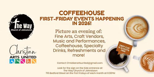 Coffeehouse First-Fridays
