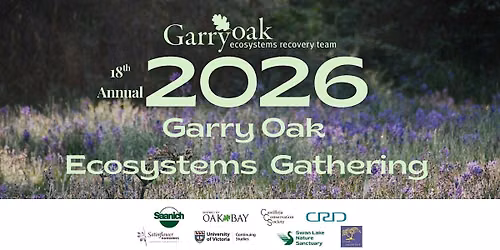 2026 Garry Oak Ecosystems Gathering
