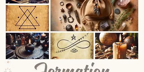 FORMATION SIGIL, TALISMAN, GRIS-GRIS