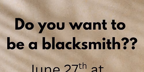 Blacksmith Class
