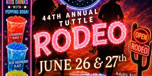 44th Anual Tuttle rodeo
