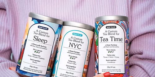 Dream Tea NYC at Grand Bazaar UWS (Indoors)!
