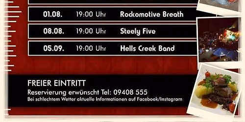 Altenthann-Koreawirt- Rocknacht am 1.Aug. 2026 ab 19 Uhr