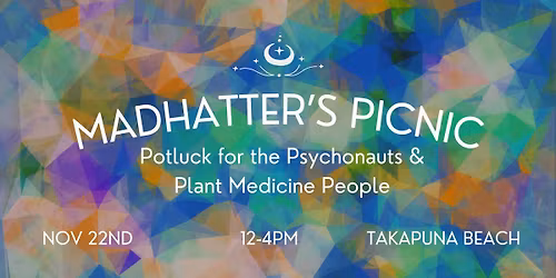 Madhatter's Potluck Picnic