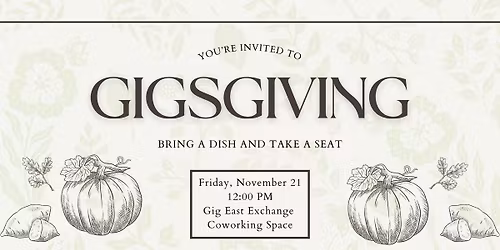 Gigsgiving