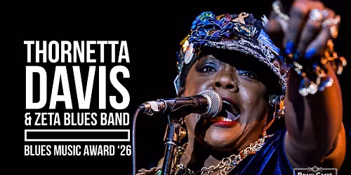 THORNETTA DAVIS & ZETA BLUES BAND \/ BLUES MUSIC AWARD '26