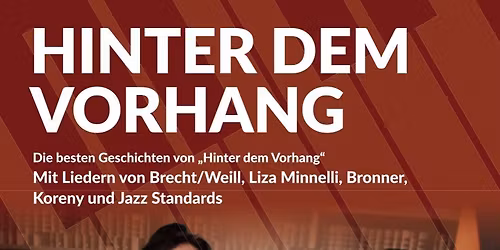 Barbara Wallner und Bela Koreny \u201eHINTER DEM VORHANG\u201c Die besten Geschichten 