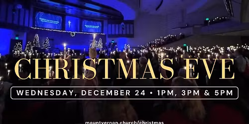 Christmas Eve Services