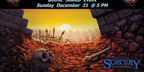 Sorcery Contested Realm Gothic Sealed Event