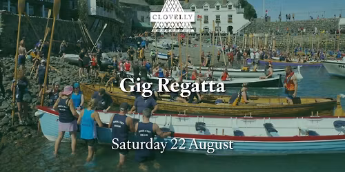 Clovelly Gig Regatta