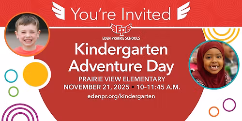 Kindergarten Adventure Day - Prairie View Elementary