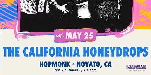 The California Honeydrops | Cookout Concert Series