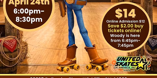 Woody's Rodeo Skate Night