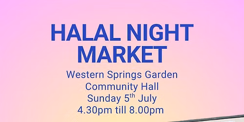 Halal Night Market 