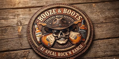 Booze & Boots Country Festival, featuring Leaving Austin - Presented by North Fork Mono Casino