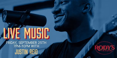 Justin Reid at Rody's!