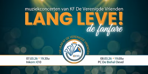Muziekconcerten KF De Verenigde Vrienden Oevel