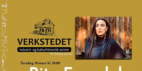 Rita Engedalen p\u00e5 Verkstedet