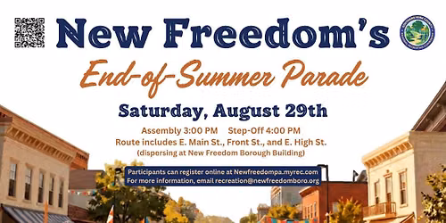 New Freedom's End-of-Summer Parade