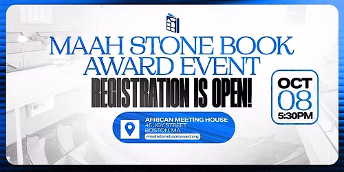2026 MAAH Stone Book Award