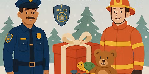 Campus Ford Toy Drive Event