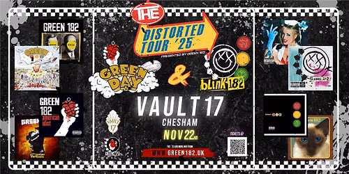 Green 182 Brings the Distorted Tour to Vault 17